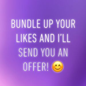 Start making offers! 💕🥳